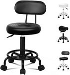 ALFORDSON Salon Stool Round Swivel 