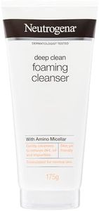 Neutrogena Deep Clean Foaming Face Cleanser 175g