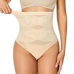 Hioffer Thong Shapewear Tummy Contr