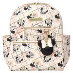 Petunia Pickle Bottom Ace Backpack | Diaper Bag | Diaper Bag Backpack for Parents | Baby Diaper Bag | Stylish and Spacious Backpack for On-the-Go Moms and Dads | Shimmery Minnie Mouse, Shimmery Minnie Mouse, 1, Ace Backpack