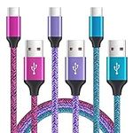 USB Type C Charger Cable 3Pack/6FT 