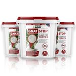 New 5L Gnat Stop Plant Pot Topper - Your Larger, Longer-Lasting Solution to Gnat Troubles!