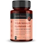 Hyaluronic Acid 300mg Triple Strength – 180 Tablets (6 Month Supply) | Premium Sodium Hyaluronate | High Absorption Joint & Skin Support Supplement | Made in the UK