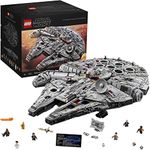 LEGO Star Wars Ultimate Millennium Falcon 75192 Expert Building Kit and Starship Model, Best Gift and Movie Collectible for Adults (7541 Pieces)