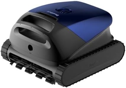 Beatbot Sora 10 Cordless Pool Vacuum Robot for Inground & Above Ground Pools, 6800 GPH Suction, Floor/Wall/Waterline/Shallow Area Cleaning, Waterline Parking, 300 Mins Runtime,Royal Blue