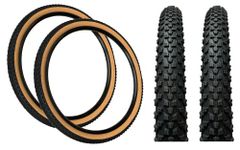 PAIR Baldy's 27.5 x 2.10 AMBER WALL Mountain Bike Chunky Off Road Tyres