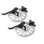 Clarks M1 Clout MTB Hydraulic Disc Brake system for Bikes with 160mm Rotors.