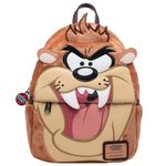 Loungefly Warner Brothers Looney Tunes Tasmanian Devil Plush Cosplay Women's Backpack, Multicolor, One Size, Ltbk0007