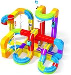 Electric Train Set for Kids, 110PCS