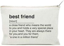 Best Friend Gift, Toiletry Bag, for