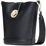 Kate Spade New York Audrey Mini Bucket Bag (Black)