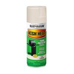 Rust-Oleum Specialty 7750830 High Heat Spray Paint Almond (340 Grams/Can), Brown