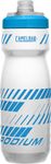 CamelBak Podium Bike Water Bottle 24oz, Thunderbolt Blue