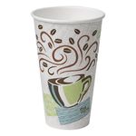 PerfecTouch 5356CD Insulated Paper Hot Cup, New Coffee Design, 16 oz (Case of 20 Sleeves, 50 Cups per Sleeve)