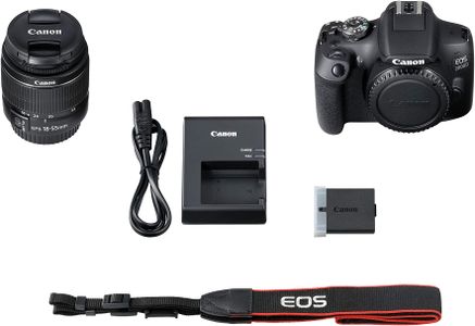 Canon EOS 2000D DSLR Camera with 18-55mm Lens