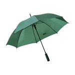 eBuyGB Large Wedding Umbrella Colourful Automatic Brolly Wedding Photographer Parasol Folding Umbrella, Long Umbrella with Stick Handle Rain - Green 41 Inch / 105cm Span 82cm Length