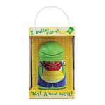 Talisman Designs Butter Boy Butter Keeper & Spreader, Green