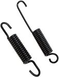 Minho 2Pcs Universal Motorcycle Kickstand Spring Set Dirt Bike Side Stand Return Spring 10cm&11cm Length