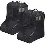Clysee 2 Pcs Boot Bags for Cowboy B