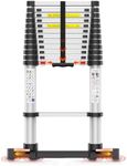 12.5FT Telescoping Ladder, Collapsi