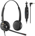 Phone Headset 2.5mm with Noise Canc