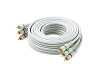 STEREN 25ft 3-RCA Component Video Cable