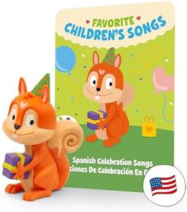 Tonies Spanish Celebration Songs Audio Play Character