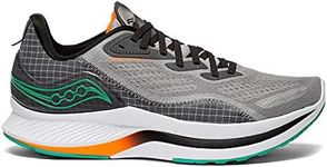 Saucony Men's Core Endorphin Shift 2 Running Shoe, Alloy/Jade, 9.5