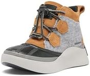 SOREL Children's Out N About IV Classic Waterproof Boot, Taffy/Black Felt, 7 Big Kid