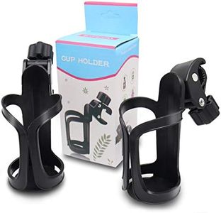 Boaton Marine Boat Rail Cup Holder, No Drilling Install Boat Drink Holder for Bimini Top Cover Or Pole, Pontoon Boat Accessories, Universal Can Holders for Pontoon Boat, Bass Boat, Jon Boat, Jet Ski
