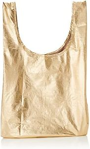 Bagu Standard Eco Bag, Metallic, 100% Recycled, metallic gold