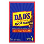 DAD'S SINGLES TO GO ROOT BEER - ZERO SUGAR - 4 boxes