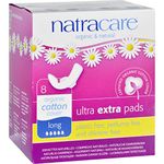 NATRACARE Ultra Extra Pads Long 8s (Pack of 3)