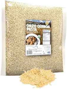 Mountain High Organics Gluten Free Orzo, 5 Lb