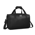 Kono Ryanair 40x20x25 Under The Seat Holdall Cabin Hand Luggage Carry-On Travel Bag 20L (Black)