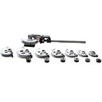 KAKA Industrial MY-22 Compact Bender Kit, Manual Pipe Tube Bending Kit with 8 Dies