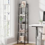 Hzuaneri Ladder Shelf, Bookshelf Bo