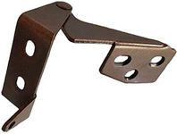 Hinge Outlet Pivot Door Hinges, Top and Bottom Set, Bronze, 2 Pack