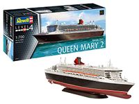 Revell 05231 Ocean Liner Queen Mary 2 1:700 Scale Unbuilt/Unpainted Plastic Model Kit