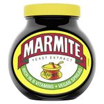 Marmite Classic Yeast Extract vegan breakfast spread rich in B vitamins with no added sugar 500 g (Packaging may vary)