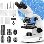 Compound Binocular Microscope for A