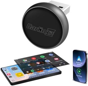 CarlinKit Mini Ultra3, Wireless CarPlay Adapter, Wired to Wireless Car Android Auto Adapter, Dual-Band WiFi, Fast Connect, 2 in 1 CP AA Dongle, for Wired CarPlay&Android Auto Cars