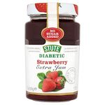 Stute No Added Sugar Diabetic Strawberry Jam (430g) - Pack of 2