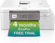BROTHER MFC-J4340DWE Inkjet Printer with EcoPro Subscription|Wireless Colour Inkjet Printer | 4in1 (Print/Copy/Scan/Fax) | A4 | 4 mth free trial | Automatic ink | Free manufacturers guarantee|UK Plug