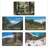 Fridge Magnets of Manal, Himachal Pradesh Set of 5 Pcs