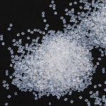 4000Pcs Italian Keratin Glue Granule Pellets Transparent Keration Glue Granule Bead for Hot Fusion Nail/I Tip Hair Extensions