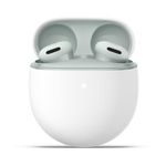 Google Pixel Buds 2a - Wireless Earbuds with Active Noise Cancellation - Lightweight, Comfortable Fit - Water Resistant - Bluetooth Compatible - Fog