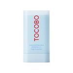 [TOCOBO] COTTON SOFT SUN STICK SPF50+ PA++++ 0.67 oz / 19g | Natural Ingredients, Anti-Sebum, Soft Matt Feeling | EWG Green + PEG Free, Korean Vegan Sun Stick for Face