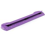 3 Hole Punch Purple, Portable Hole Puncher for 3 Ring Binder, 5 Sheets Capacity, Removable Chip Tray, 10” Ruler for School, Office, Also Available in Pink, Blue, Green, Red, Grey, 1 Pc-by Enday