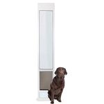 PetSafe Sliding Glass Pet Door, 1-Piece, White, Large-Tall